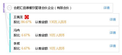 合肥匯信德餐飲管理合伙企業 引領餐飲企業管理新模式